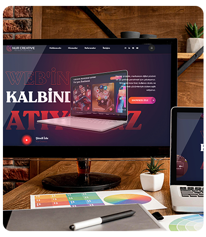 Nur Creative Web Design Creative Agency Bursa Web Tasarım